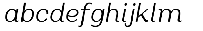 Oman Text Regular Italic