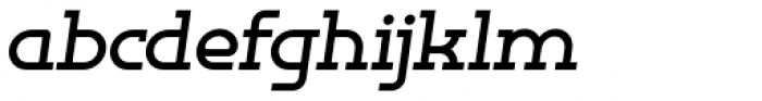 Omni Serif Bold Slanted