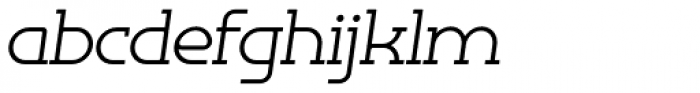 Omni Serif Light Slanted