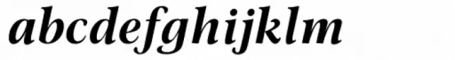 Omnibus Bold Italic