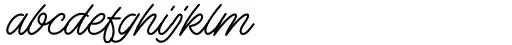 Omnipop Script Regular