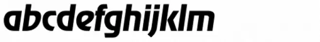 On Stage Serial Bold Italic