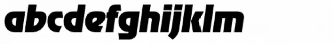 On Stage Serial Heavy Italic