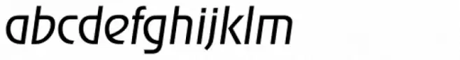 On Stage Serial Light Italic