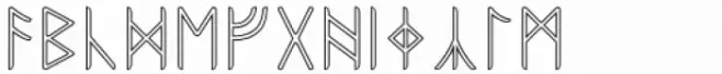 Ongunkan Anglo Saxon Spirit Regular