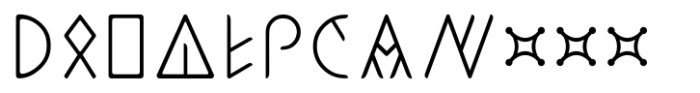 Ongunkan Iberian Script