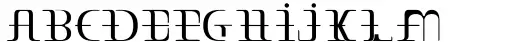 Ongunkan Latin Space Regular