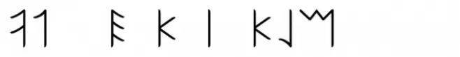 Ongunkan Lepontic Script