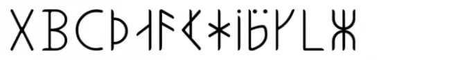 Ongunkan Liljegren Runic Regular