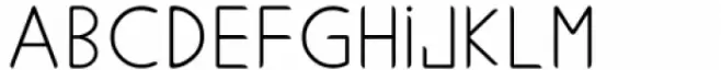 Ongunkan Modern Latin Regular
