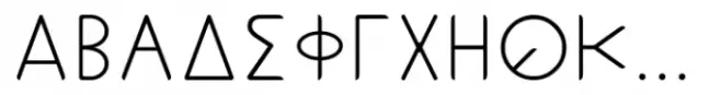 Ongunkan Rosetta Stone Regular