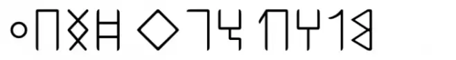 Ongunkan South Arabian Script Regular