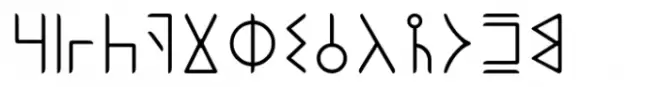 Ongunkan Wakanda Runic Regular