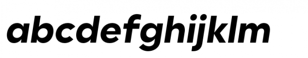 Onry Display Extra Bold Italic