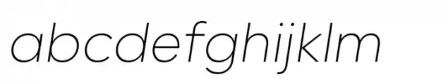 Onry Display Extra Light Italic