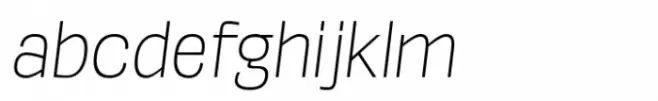 Oorrnnoott Light Italic