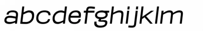 Oorrnnoott Regular Wide Italic