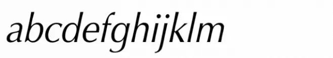 Opal Bulgarian Italic