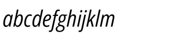 Open Sans Soft Cnd Italic