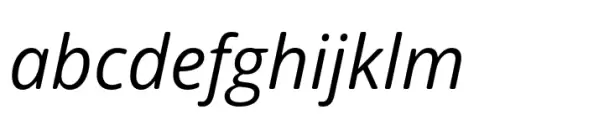 Open Sans Soft Italic