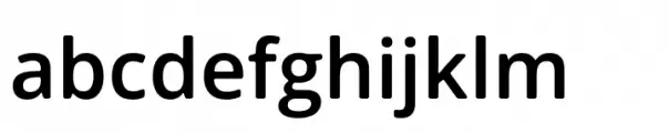 Open Sans Soft Semi Bold