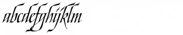 Ophelia Std Italic
