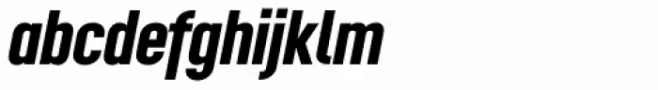 Opinion Pro Condensed Extra Bold Italic