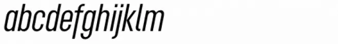 Opinion Pro Extra Condensed Italic