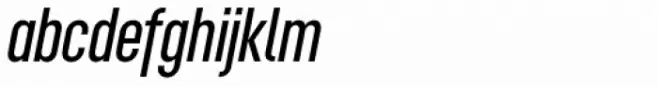 Opinion Pro Extra Condensed Medium Italic