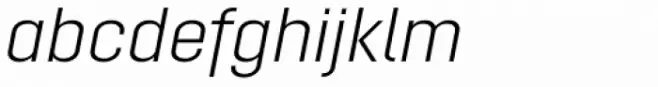 Opinion Pro Light Italic