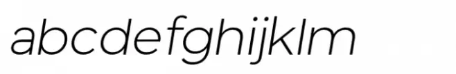 Optika Light Italic