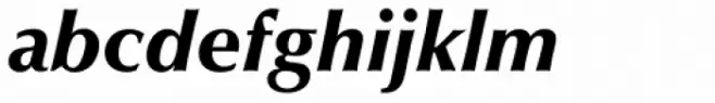 Optima Pro Black Italic
