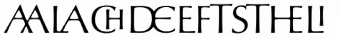 Optima nova Titling