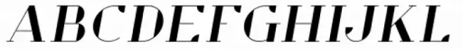 Opulent Italic