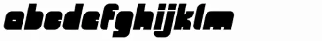 OrangeRoyale Closed Italic