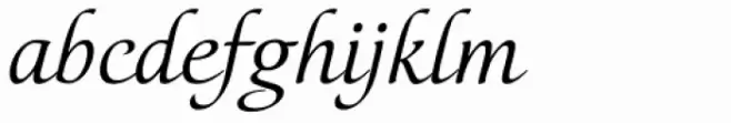 Orbi Calligraphic Three