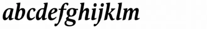 Orbi Narrow Bold Italic