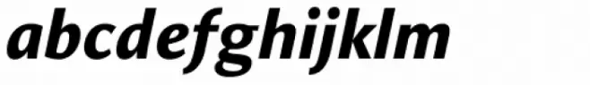 Orbi Sans Black Italic
