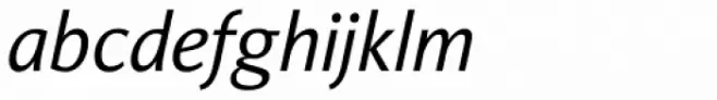 Orbi Sans Italic