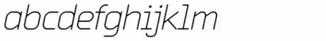 Orca Pro Light Italic