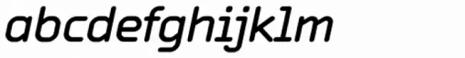 Orca Pro Medium Italic