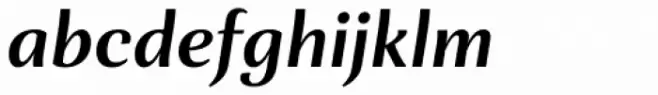 Orchidea Pro Semi Bold Italic