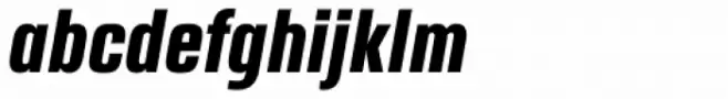 Ordax Bold Italic