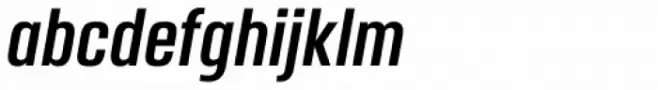 Ordax Medium Italic