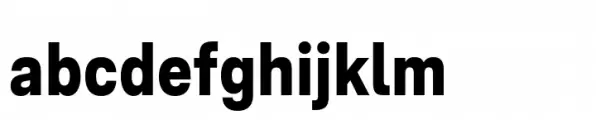 Ordina Condensed Extrabold