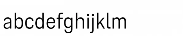Ordina Condensed Light