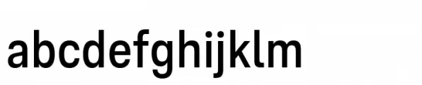 Ordina Condensed Medium