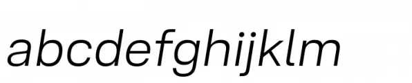 Ordina Light Oblique