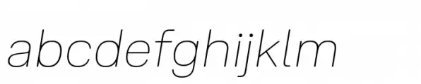 Ordina Thin Oblique