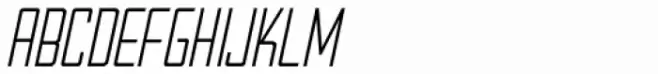 Ordinary Gothic Oblique JNL